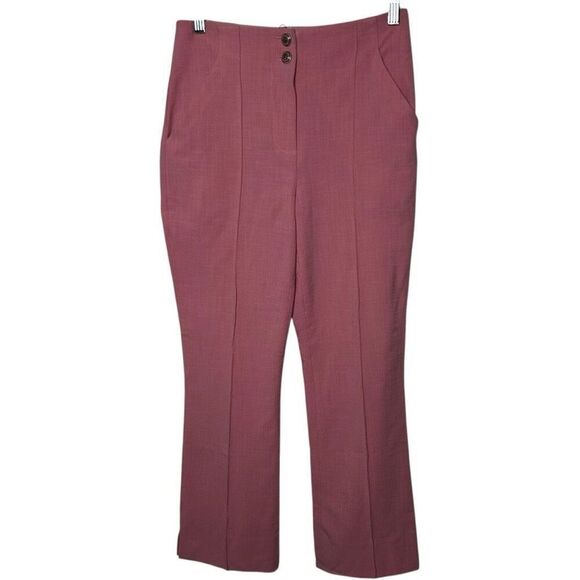 Veronica Beard Pink Peony Kean Pant Size 2 NWT Barbie Feminine Swifty NEW - Picture 1 of 14